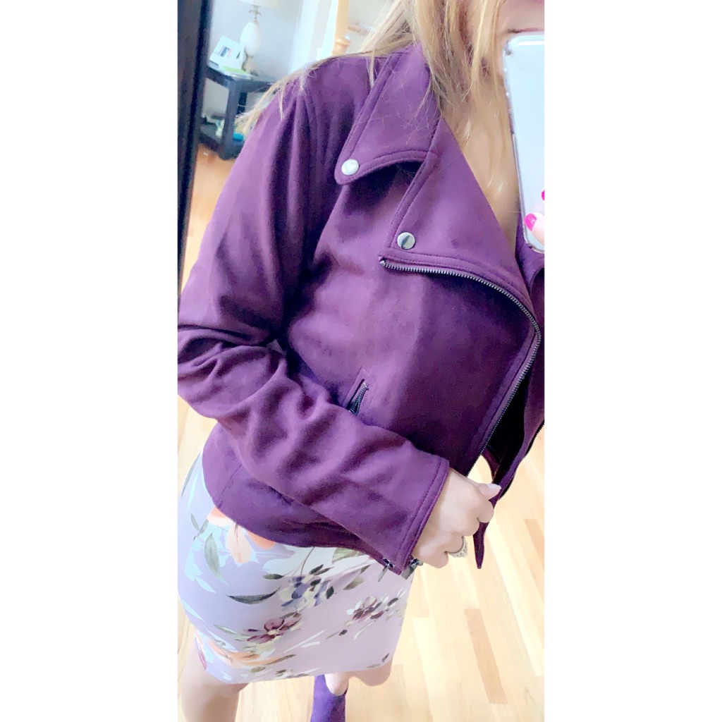 Purple Jacket